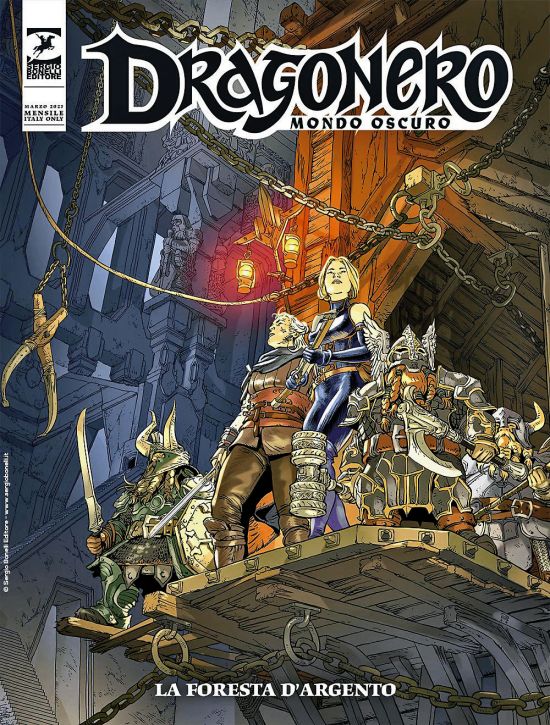 DRAGONERO #   118 - MONDO OSCURO 5: LA FORESTA D'ARGENTO