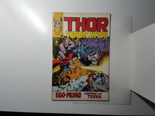 THOR #   107: EGO-PRIMO CONTRO LA TERRA