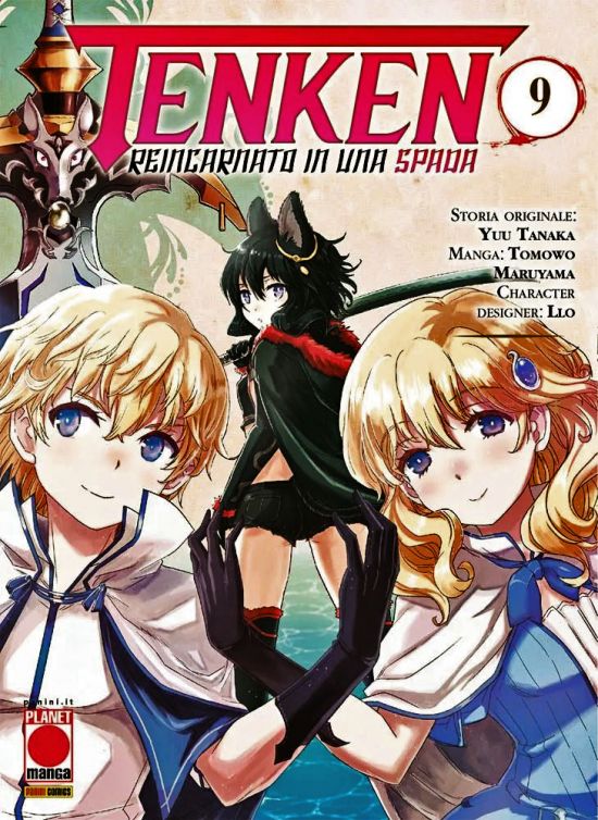 TENKEN - REINCARNATO IN UNA SPADA #     9