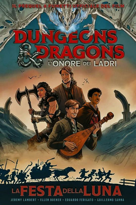 DUNGEONS & DRAGONS: L'ONORE DEI LADRI - LA FESTA DELLA LUNA