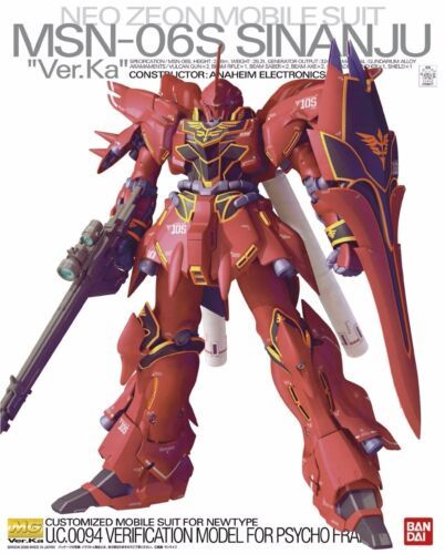 MG MSN-06S SINANJU VER.KA 1/100