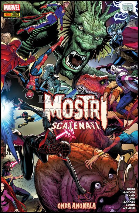 MARVEL CROSSOVER - MOSTRI SCATENATI 1/6 CXOMPLETA+ DOVE DIMORANO I MOSTRI