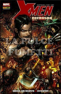 X-NECROSHA 1/9 COMPLETA NUOVI