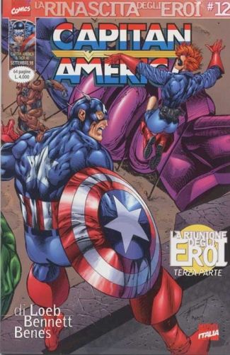 CAPITAN AMERICA E THOR #    46 - RINASCITA DEGLI EROI 12