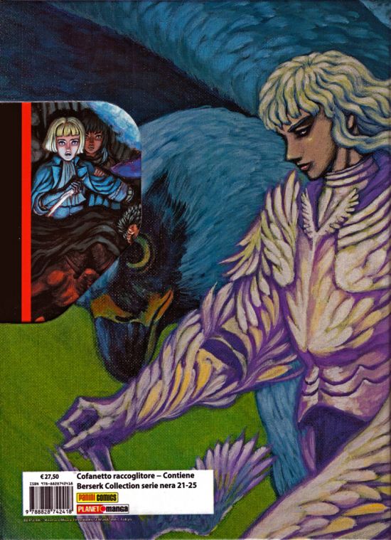 BERSERK COLLECTION SERIE NERA - COFANETTO PIENO #     5 - VOLUMI 21-22-23-24-25