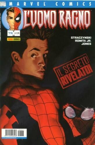 UOMO RAGNO #   347 - NUOVA SERIE 75