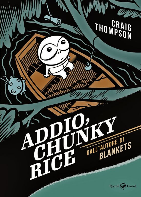 COLLANA EDIZIONE TASCABILE - ADDIO, CHUNKY RICE