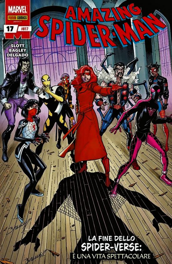 UOMO RAGNO #   817 - AMAZING SPIDER-MAN 17 - LA FINE DELLO SPIDER-VERSE 3