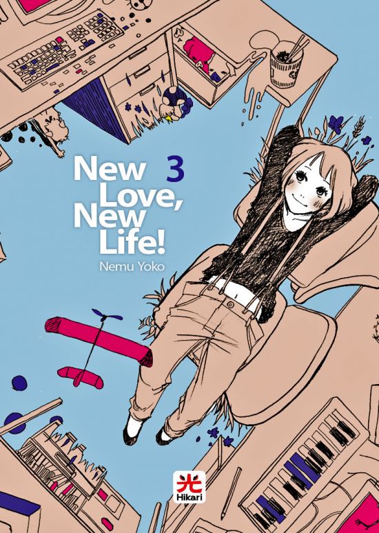 NEW LOVE, NEW LIFE! #     3