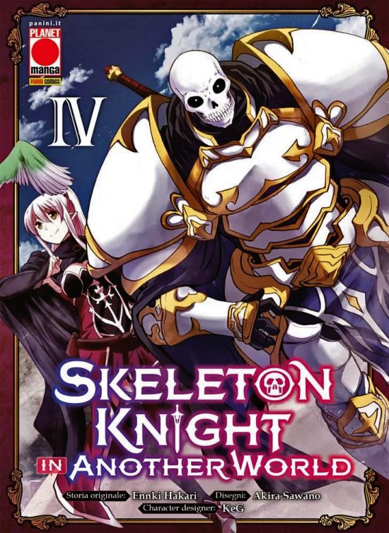 SKELETON KNIGHT IN ANOTHER WORLD #     4