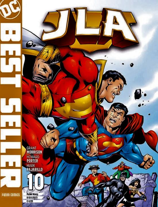 DC BEST SELLER #    37 - JLA DI GRANT MORRISON 10