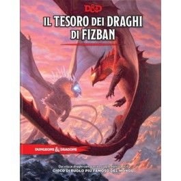 DUNGEONS E DRAGONS - MANUALE  IL TESORO DEI DRAGHI DI FIZBAN