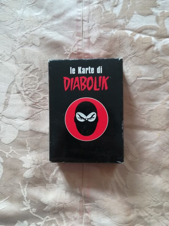 DIABOLIK : LE KARTE DI DIABOLIK