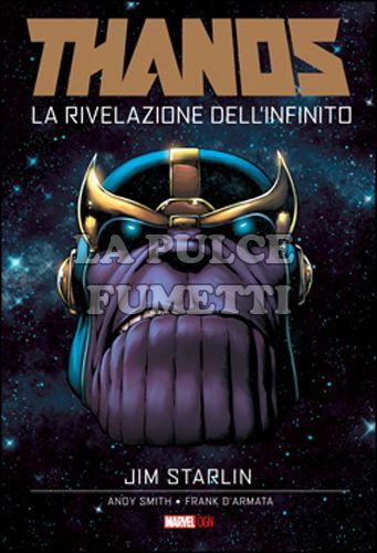 MARVEL ORIGINAL GRAPHIC NOVEL - THANOS 1/4 COMPLETA NUOVI