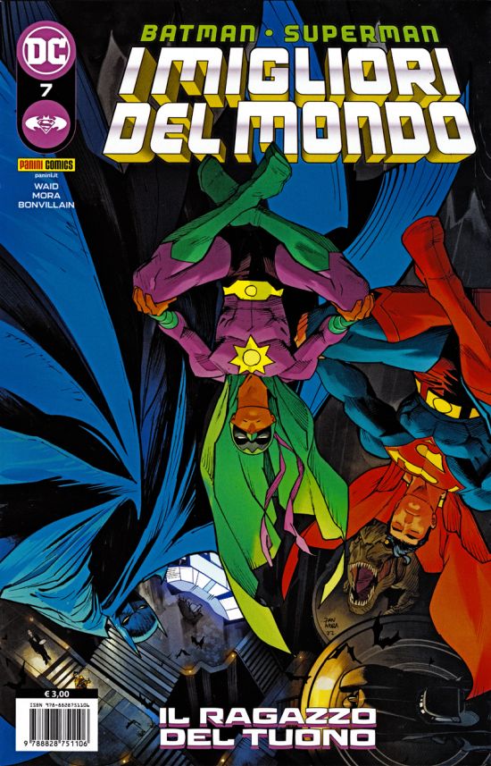 BATMAN SUPERMAN #    36 - BATMAN/SUPERMAN: I MIGLIORI DEL MONDO 7