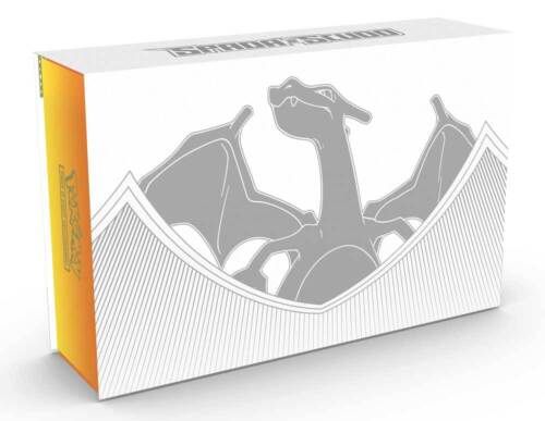 POKEMON COLLEZIONE ULTRA PREMIUM SPADA E SCUDO CHARIZARD ITA NUOVO SIGILLATO