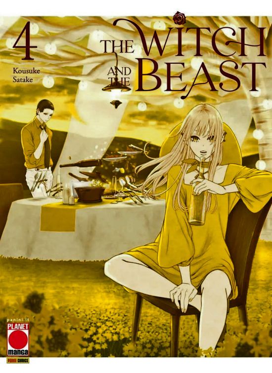 THE WITCH AND THE BEAST #     4
