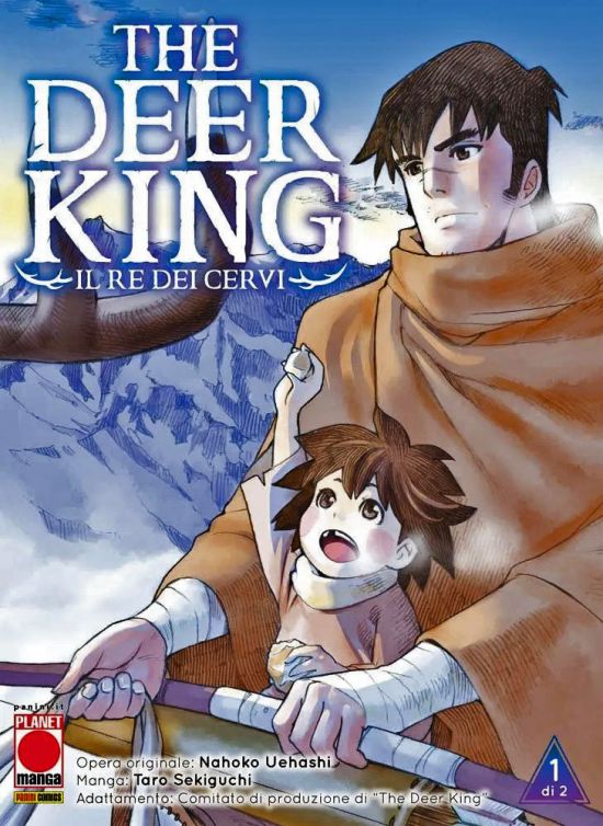 THE DEER KING - IL RE DEI CERVI #     1