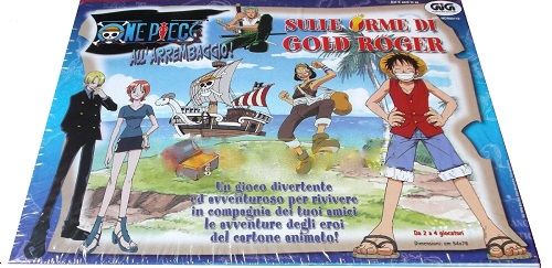 ONE PIECE: SULLE ORME DI GOLD ROGER - USATO IN BUONE/OTTIME CONDIZIONI