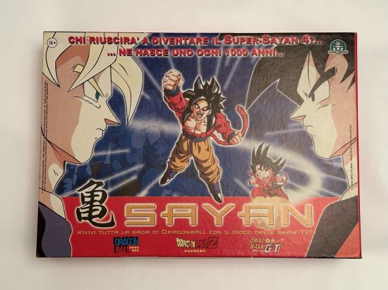 DRAGON BALL: SAYAN - USATO IN BUONE/OTTIME CONDIZIONI