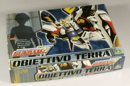 MOBILE SUIT GUNDAM WING: OBIETTIVO TERRA - USATO IN BUONE/OTTIME CONDIZIONI
