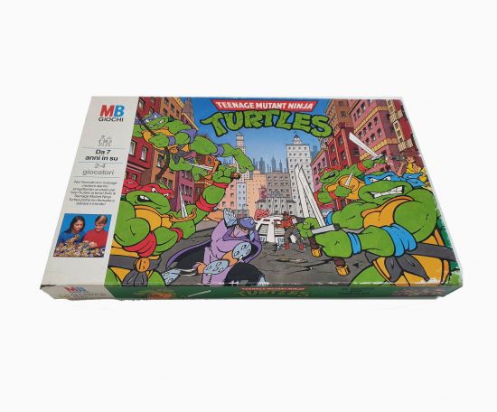 TEENAGE MUTANT NINJA TURTLES: IL GIOCO DEI TURTLES - USATO IN BUONE/OTTIME CONDIZIONI