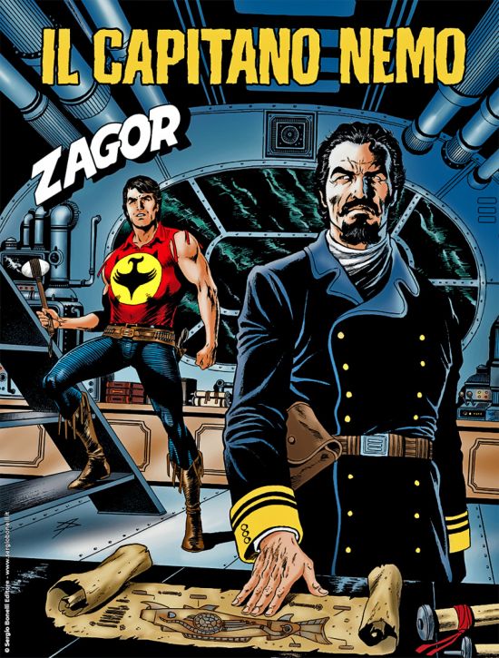 ZENITH #   748 - ZAGOR 697: IL CAPITANO NEMO