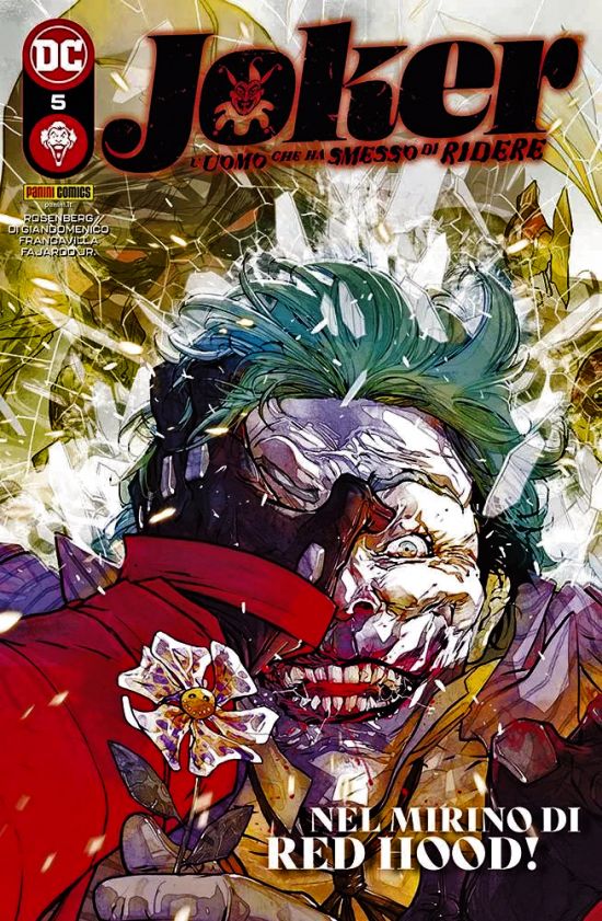 JOKER #    21 - JOKER: L'UOMO CHE HA SMESSO DI RIDERE 5