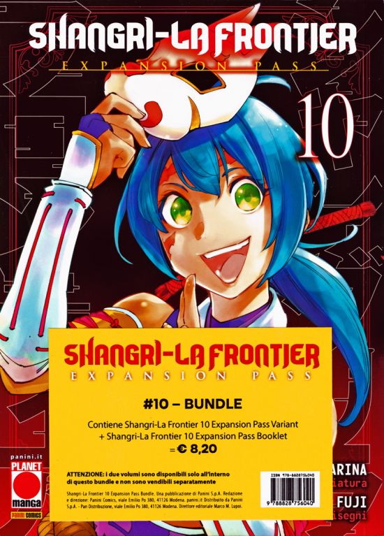 MANGA TOP #   177 - SHANGRI-LA FRONTIER 10 - EXPANSION PASS