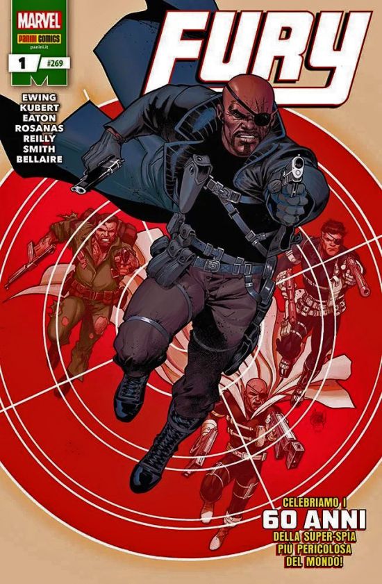 MARVEL MINISERIE #   269 - FURY