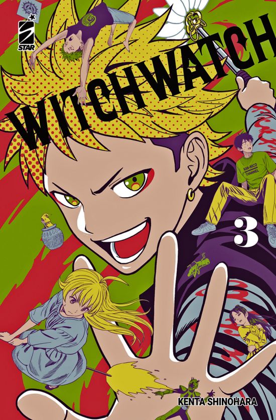 STARDUST #   121 - WITCH WATCH 3