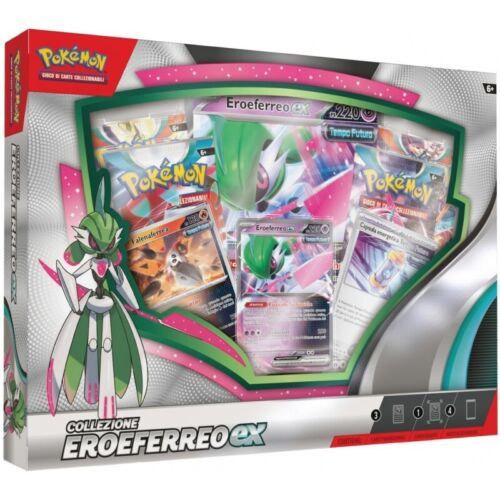 POKEMON COLLEZIONE EROEFERREO EX 2023 ITA NUOVO SIGILLATO
