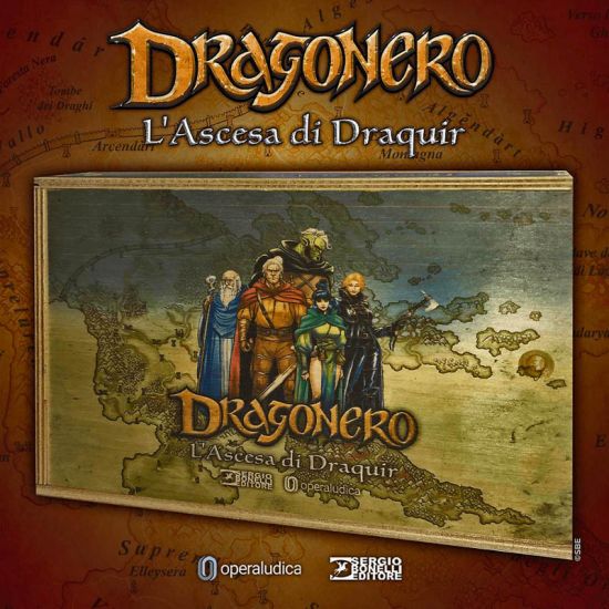 DRAGONERO: L'ASCESA DI DRAQUIR - VIDEOGIOCO WINDOWS/MAC