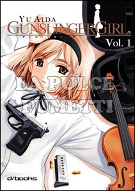 GUNSLINGER GIRL #     1