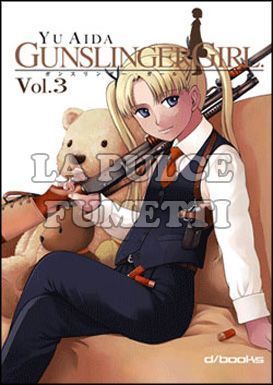 GUNSLINGER GIRL #     3