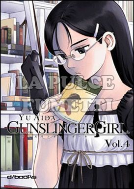 GUNSLINGER GIRL #     4