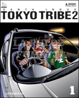 TOKYO TRIBE 2 #     1