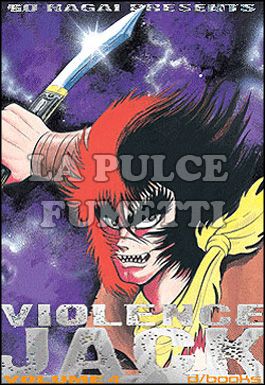 VIOLENCE JACK #     4