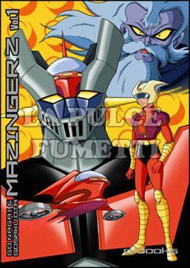 MAZINGER Z #     1