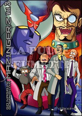 MAZINGER Z #     3