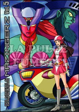 MAZINGER Z #     5