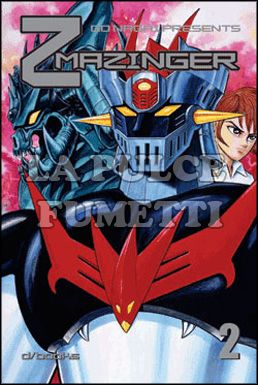 Z MAZINGER #     2