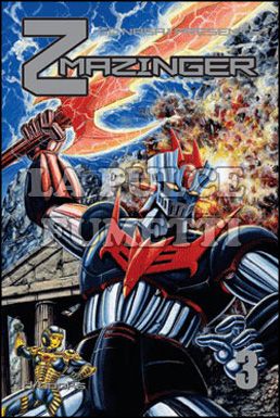 Z MAZINGER #     3
