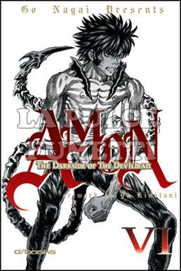 AMON - THE DARK SIDE OF THE DEVILMAN #     6