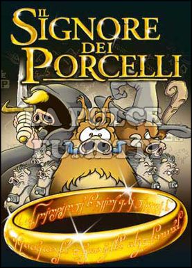 ZANNABLU #     5: IL SIGNORE DEI PORCELLI