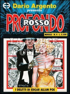 PROFONDO ROSSO #     4: I DELITTI DI EDGAR ALLAN POE