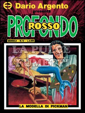 PROFONDO ROSSO #    12: LA MODELLA DI PICKMAN