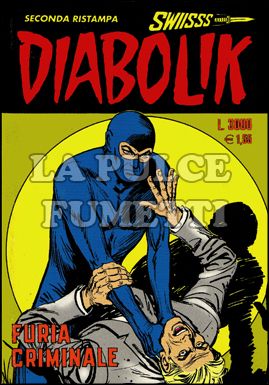 DIABOLIK SWIISSS #    70: FURIA CRIMINALE