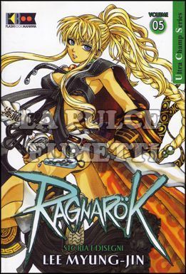 RAGNAROK #     5