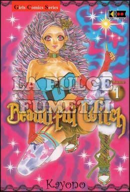 BEAUTIFUL WITCH #     1